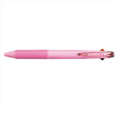 Japan Uni Jetstream Standard 3 Color Multi Ballpoint Pen - 0.7mm Baby Pink
