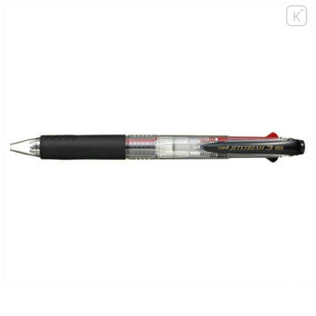 Japan Uni Jetstream Standard 3 Color Multi Ballpoint Pen - 1mm Transparent - 1