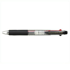 Japan Uni Jetstream Standard 3 Color Multi Ballpoint Pen - 1mm Transparent