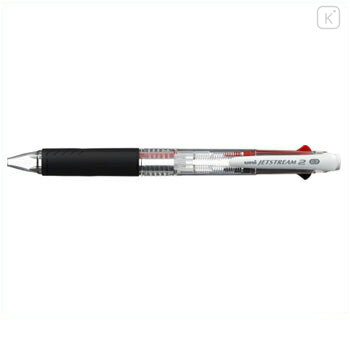 Japan Uni Jetstream Standard 2 Color Multi Ballpoint Pen - 0.7mm Transparent - 1