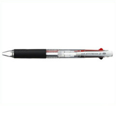 Japan Uni Jetstream Standard 2 Color Multi Ballpoint Pen - 0.7mm Transparent