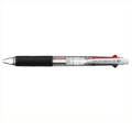 Japan Uni Jetstream Standard 2 Color Multi Ballpoint Pen - 0.7mm Transparent - 1