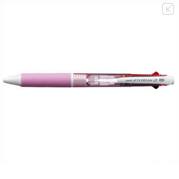 Japan Uni Jetstream Standard 2 Color Multi Ballpoint Pen - 0.7mm Pink - 1