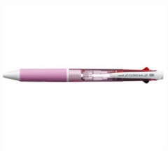 Japan Uni Jetstream Standard 2 Color Multi Ballpoint Pen - 0.7mm Pink