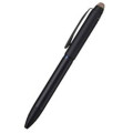 Japan Uni Jetstream Stylus 3 Color Multi Ballpoint Pen - 0.5mm Black - 2