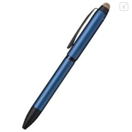 Japan Uni Jetstream Stylus 3 Color Multi Ballpoint Pen - 0.5mm Navy - 2