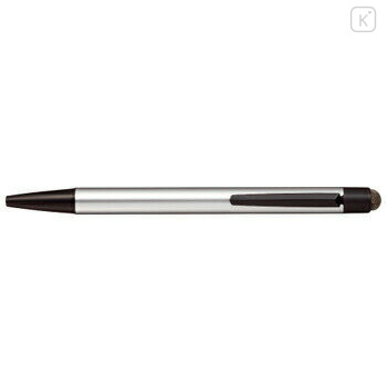 Japan Uni Jetstream Stylus Ballpoint Pen - 0.7mm Silver - 1