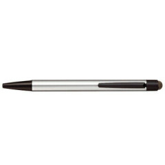 Japan Uni Jetstream Stylus Ballpoint Pen - 0.7mm Silver
