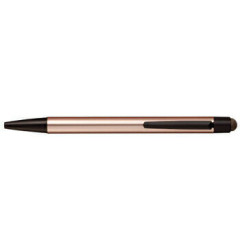 Japan Uni Jetstream Stylus Ballpoint Pen - 0.7mm Pink Gold