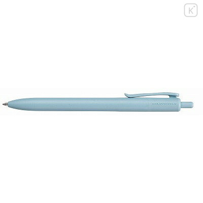 Japan Uni Jetstream Recycled Ocean Plastic Ballpoint Pen - 0.7mm Light Blue - 1