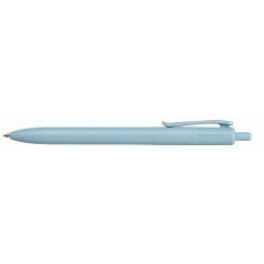 Japan Uni Jetstream Recycled Ocean Plastic Ballpoint Pen - 0.7mm Light Blue