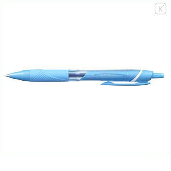 Japan Uni Jetstream Color Ballpoint Pen - 0.5mm Light Blue - 1