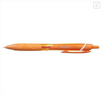 Japan Uni Jetstream Color Ballpoint Pen - 0.5mm Orange - 1