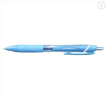 Japan Uni Jetstream Color Ballpoint Pen - 0.7mm Light Blue - 1