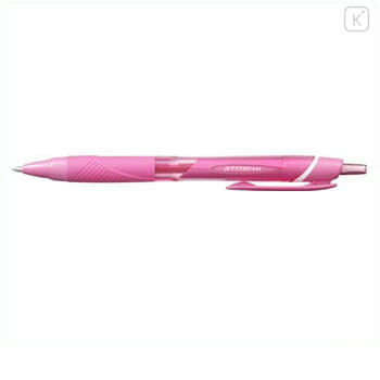Japan Uni Jetstream Color Ballpoint Pen - 0.7mm Baby Pink - 1
