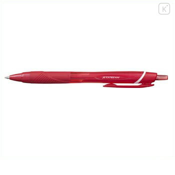 Japan Uni Jetstream Color Ballpoint Pen - 0.7mm Red - 1