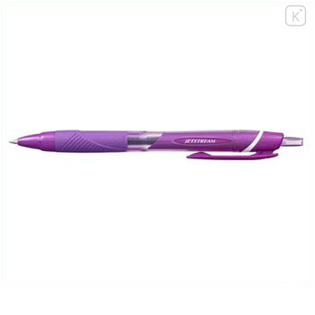 Japan Uni Jetstream Color Ballpoint Pen - 0.7mm Purple - 1