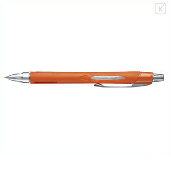 Japan Uni Jetstream Rubber Body Ballpoint Pen - 0.7mm Metallic Orange - 1