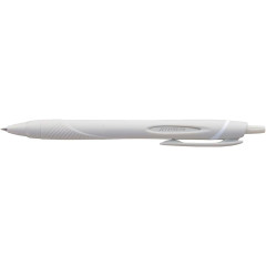 Japan Uni Jetstream Standard Ballpoint Pen - 0.38mm Light Gray