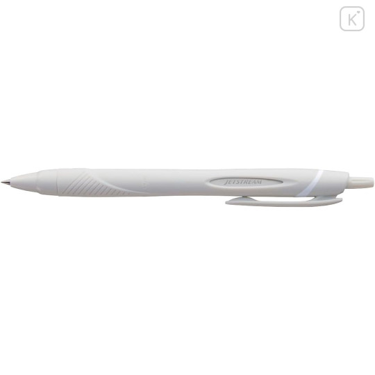 Japan Uni Jetstream Standard Ballpoint Pen - 0.5mm Light Gray - 1