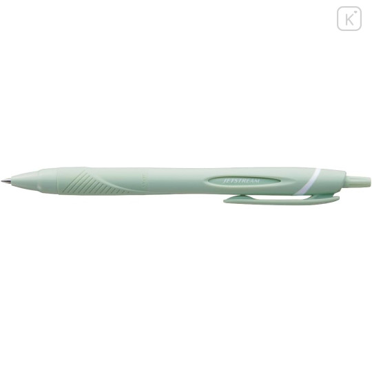 Japan Uni Jetstream Standard Ballpoint Pen - 0.5mm Soft Green - 1