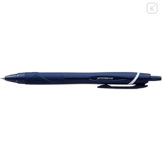 Japan Uni Jetstream Standard Ballpoint Pen - 0.7mm Dark Navy - 1