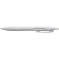 Japan Uni Jetstream Standard Ballpoint Pen - 0.7mm Light Gray - 1