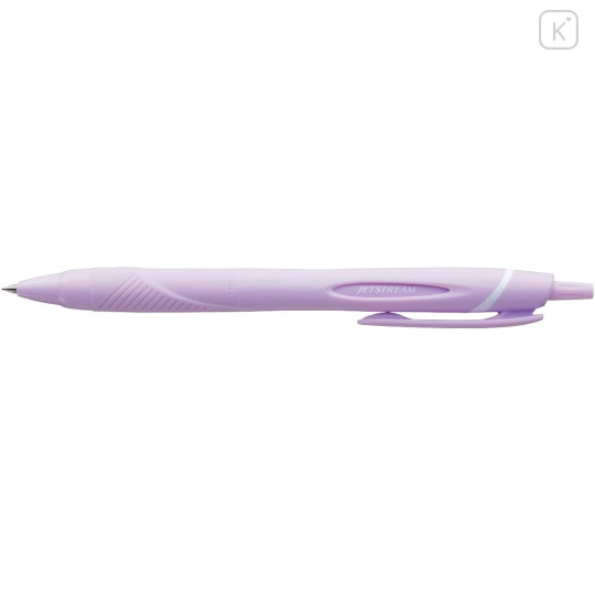 Japan Uni Jetstream Standard Ballpoint Pen - 0.7mm Soft Purple - 1
