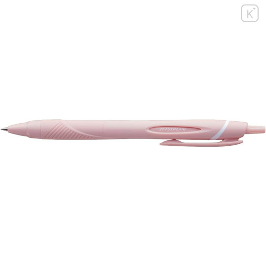 Japan Uni Jetstream Standard Ballpoint Pen - 0.7mm Soft Pink - 1