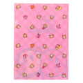 Japan Kirby A4 Clear File Folder - Kirby Play With Waddle Dee Pink - 2
