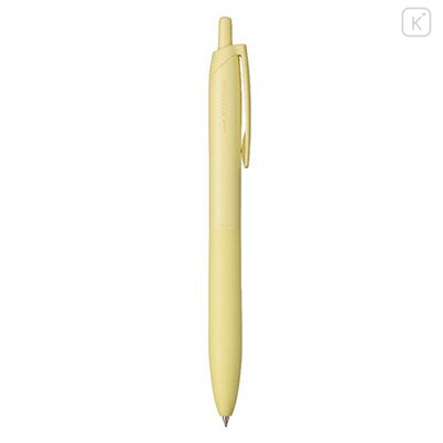 Japan Uni Jetstream Lite Touch Ballpoint Pen - 0.5mm Light Yellow - 1