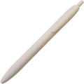 Japan Uni Jetstream Lite Touch Ballpoint Pen - 0.5mm Shell White - 1
