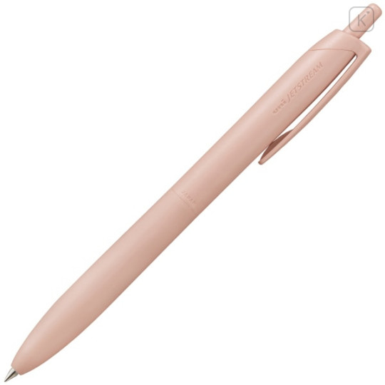 Japan Uni Jetstream Lite Touch Ballpoint Pen - 0.5mm Coral - 1