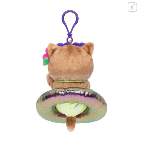 Japan Mofusand Mascot Holder - Sunburn Gal Vacation Cat - 6