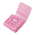 Japan Mofusand Earphone Multi Accessory Pouch - Gyaru Girl Nyan Leopard Pink Cat - 7
