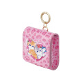 Japan Mofusand Earphone Multi Accessory Pouch - Gyaru Girl Nyan Leopard Pink Cat - 8