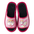 Japan Mofusand Healthy Sandal Slippers - Cat : Gyaru Girl Nyan Leopard Pink - 1