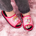 Japan Mofusand Healthy Sandal Slippers - Cat : Gyaru Girl Nyan Leopard Pink - 2