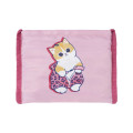 Japan Mofusand Eco Shopping Bag With Pocket - Cat : Gyaru Girl Nyan Leopard Pink - 4