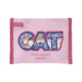 Japan Mofusand Eco Shopping Bag With Pocket - Cat : Gyaru Girl Nyan Leopard Pink - 5