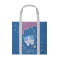 Japan Mofusand Eco Shopping Bag With Pocket - Cat : Gyaru Girl Nyan Schoolbag Style - 3