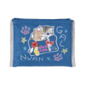 Japan Mofusand Eco Shopping Bag With Pocket - Cat : Gyaru Girl Nyan Schoolbag Style - 4