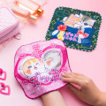 Japan Mofusand Mini Towel Handkerchief - Cat : Gyaru Girl Nyan Best Friend - 2