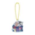 Japan Mofusand Secret Trading Glitter Acrylic Mini Keychain - Gyaru Girl Nyan Cat Blind Box - 8