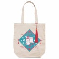 Japan Mofusand Tote Bag - Chinese Style Almond Tofu Cat - 1