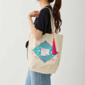 Japan Mofusand Tote Bag - Chinese Style Almond Tofu Cat - 2