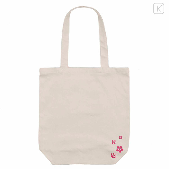 Japan Mofusand Tote Bag - Chinese Style Almond Tofu Cat - 6
