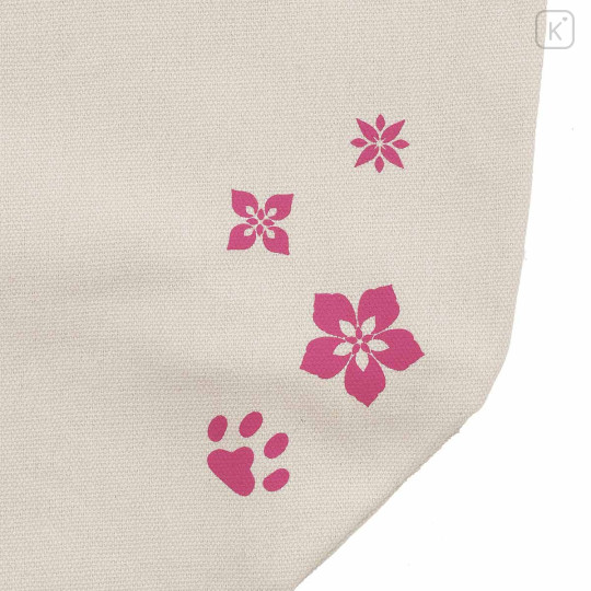 Japan Mofusand Tote Bag - Chinese Style Almond Tofu Cat - 7