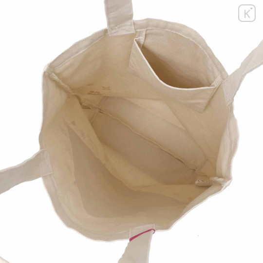 Japan Mofusand Tote Bag - Chinese Style Almond Tofu Cat - 8