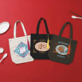 Japan Mofusand Tote Bag - Chinese Style Fried Shrimp Chili Cat - 4